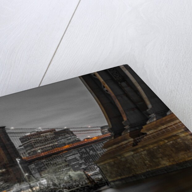 Brooklyn Bridge, New York by Assaf Frank